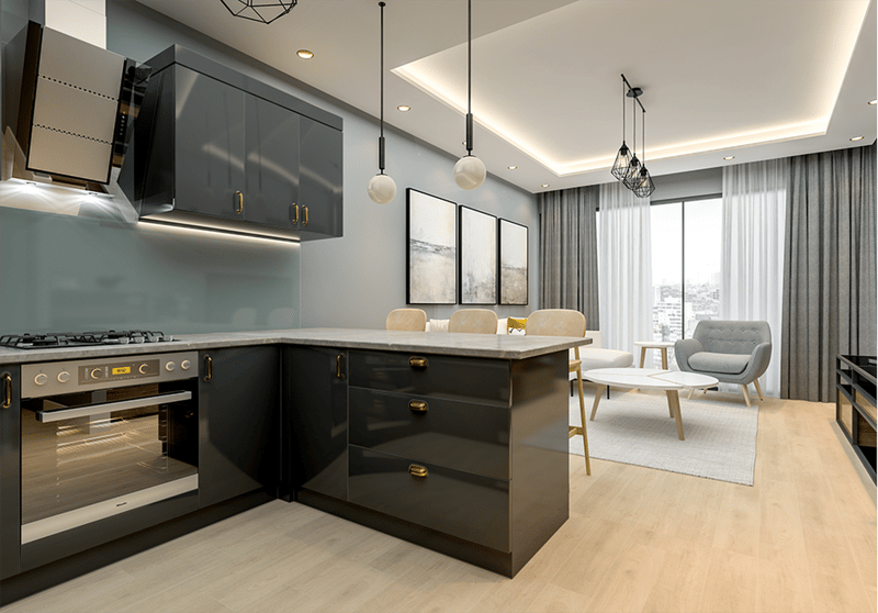 Apartments in a New Build Residential Complex in Tectje District, Mersin (001164) — photo 13