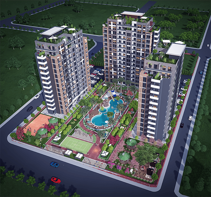 Apartments in a New Build Residential Complex in Tectje District, Mersin (001164) — photo 2