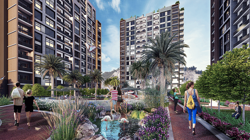 Apartments in a New Build Residential Complex in Tectje District, Mersin (001164) — photo 6