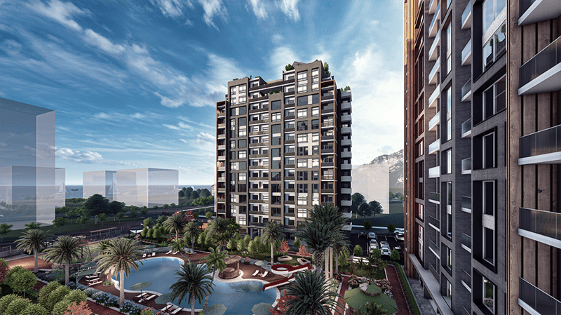 Apartments in a New Build Residential Complex in Tectje District, Mersin (001164) — photo 7