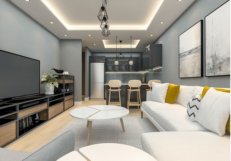 Apartments in a New Build Residential Complex in Tectje District, Mersin (001164) — photo 12