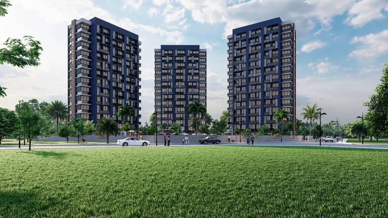 Apartments Near the Sea in a New Complex (004164) — photo 9