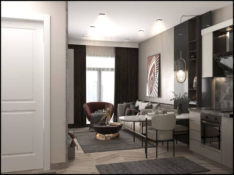 Apartments Near the Sea in a New Complex (004164) — photo 11
