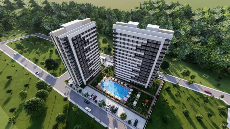 Under Construction Apartment Complex in Mersin (010164) — photo 3