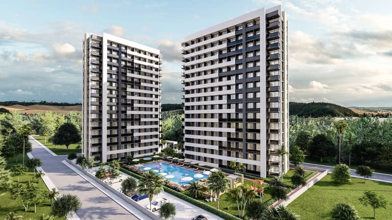 Under Construction Apartment Complex in Mersin (010164) — photo 2