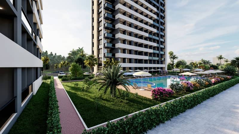 Under Construction Apartment Complex in Mersin (010164) — photo 6