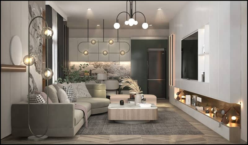 Apartments from the Developer in Tedche Neighborhood (011164) — photo 8