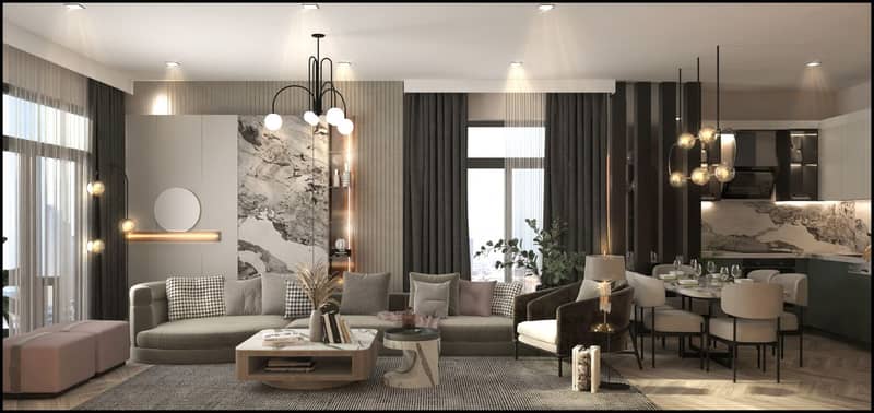 Apartments from the Developer in Tedche Neighborhood (011164) — photo 13