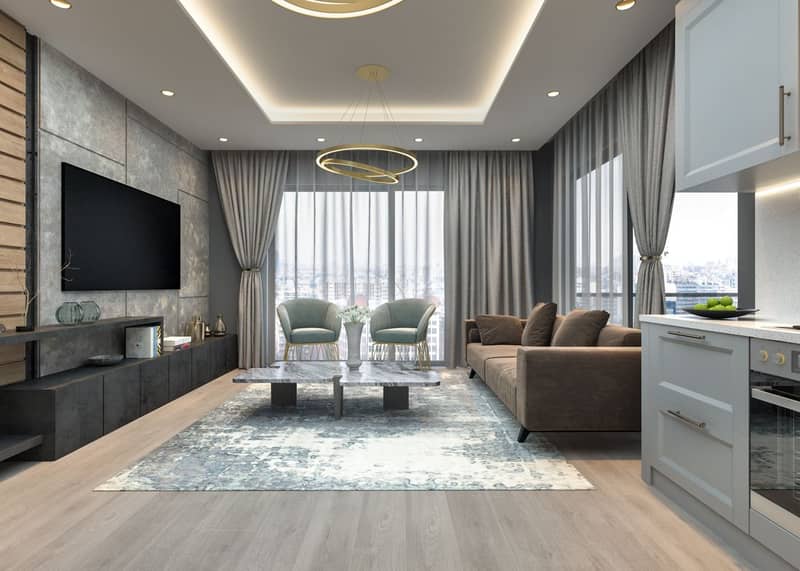 Comfortable 1-Bedroom Apartments from the Developer in Mersin (015164) — photo 4