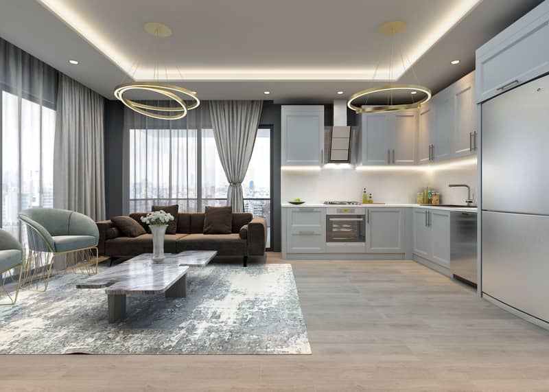 Comfortable 1-Bedroom Apartments from the Developer in Mersin (015164) — photo 5
