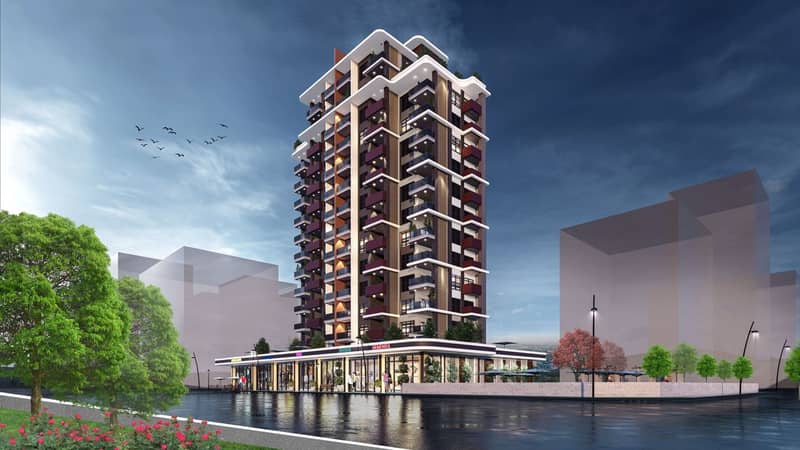 Comfortable 1-Bedroom Apartments from the Developer in Mersin (015164) — photo 3