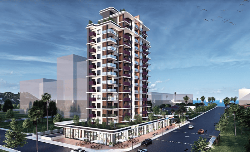 Comfortable 1-Bedroom Apartments from the Developer in Mersin (015164) — photo 2