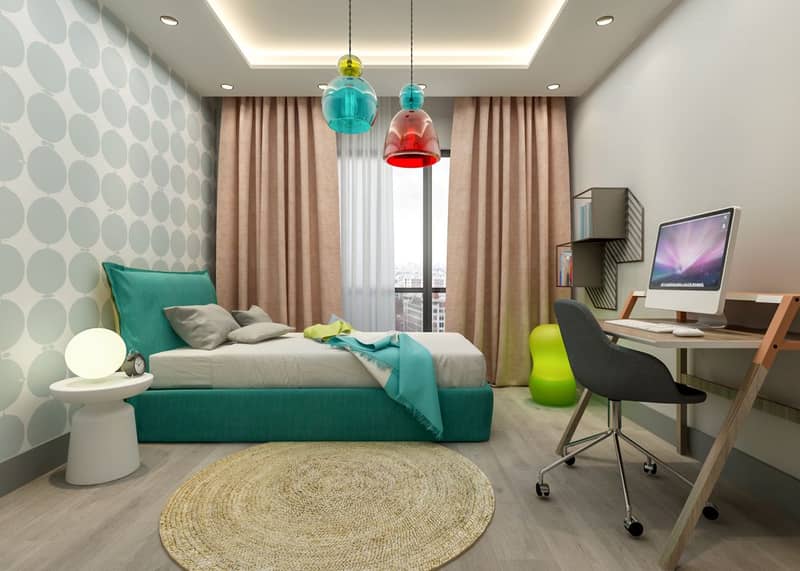 Comfortable 1-Bedroom Apartments from the Developer in Mersin (015164) — photo 7