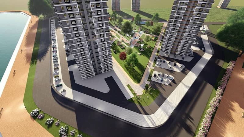 Просторные квартиры 3+1 от застройщика в Мерсине (016164) — фото 8