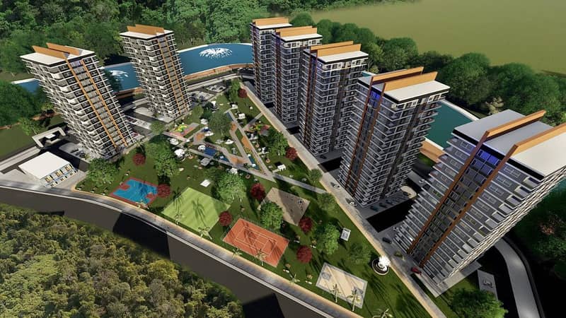 Просторные квартиры 3+1 от застройщика в Мерсине (016164) — фото 2