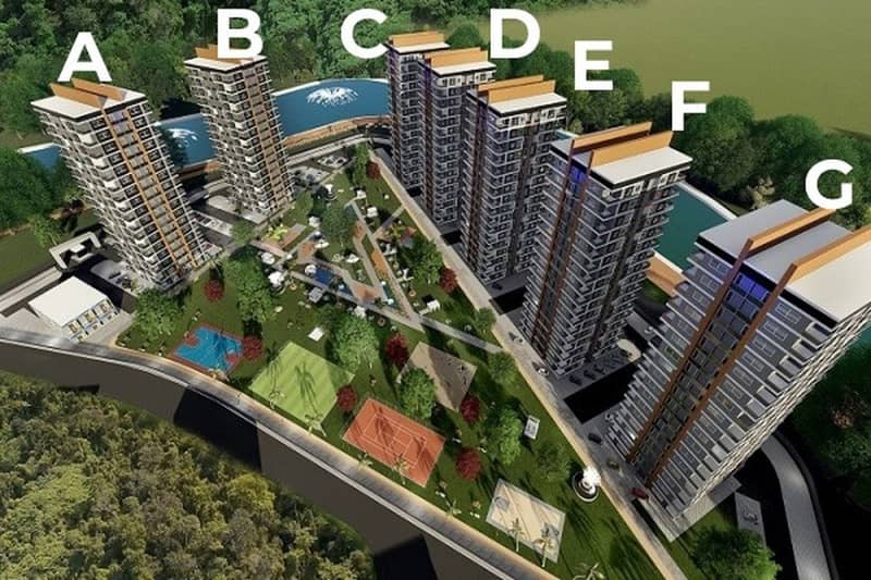 Просторные квартиры 3+1 от застройщика в Мерсине (016164) — фото 7