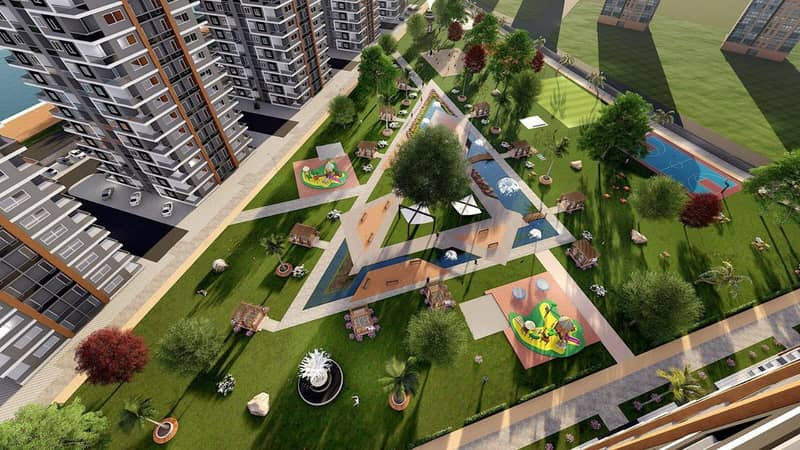 Просторные квартиры 3+1 от застройщика в Мерсине (016164) — фото 3