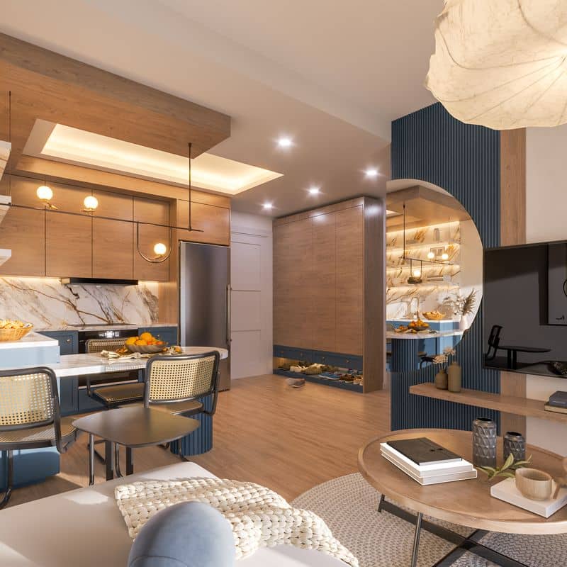 Sea View Apartments in Prime Location, Erdemli District (003165) — photo 5