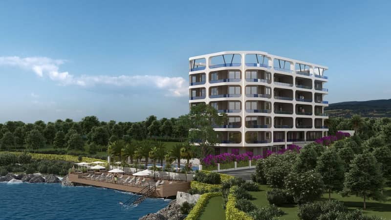 Sea View Apartments in Prime Location, Erdemli District (003165) — photo 2