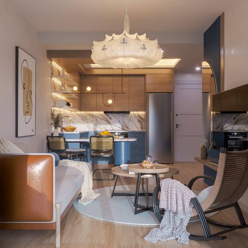Sea View Apartments in Prime Location, Erdemli District (003165) — photo 6