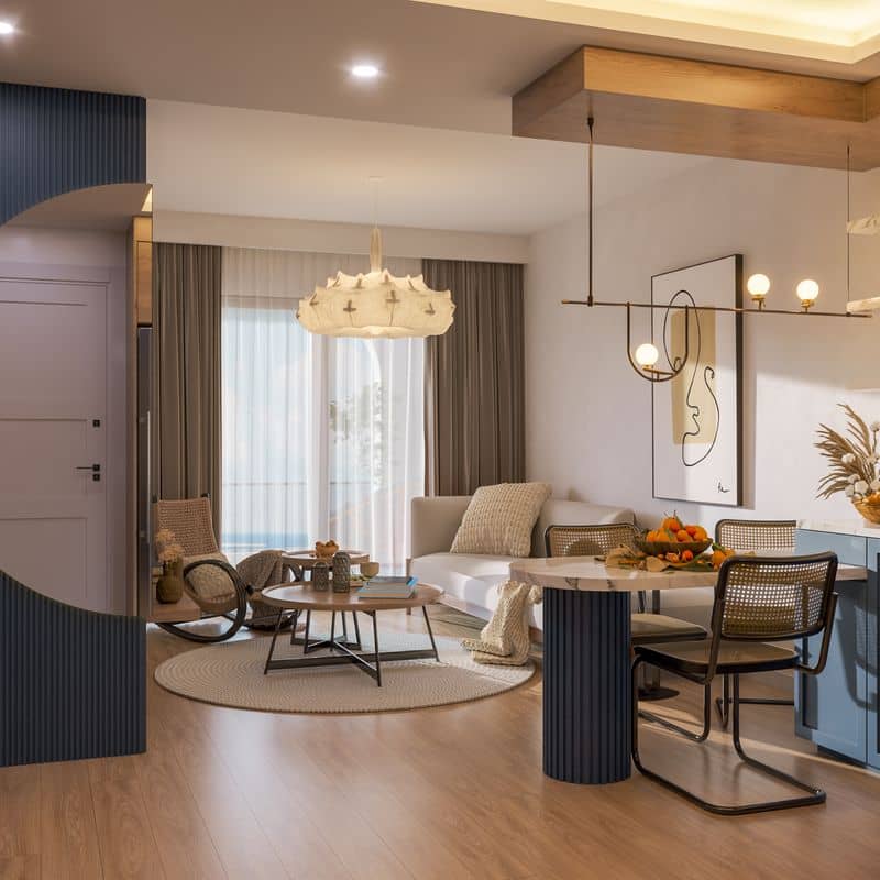 Sea View Apartments in Prime Location, Erdemli District (003165) — photo 7
