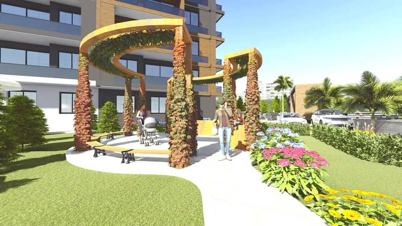 Apartments in a New Complex in Tomyuk District, Mersin (007165) — photo 6
