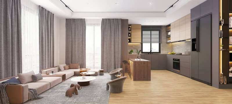 Apartments in a New Complex in Tomyuk District, Mersin (007165) — photo 21