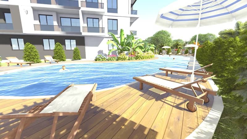 Apartments in a New Complex in Tomyuk District, Mersin (007165) — photo 16