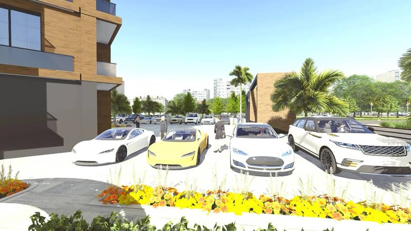 Apartments in a New Complex in Tomyuk District, Mersin (007165) — photo 5
