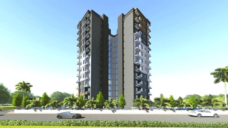 Apartments in a New Complex in Tomyuk District, Mersin (007165) — photo 26