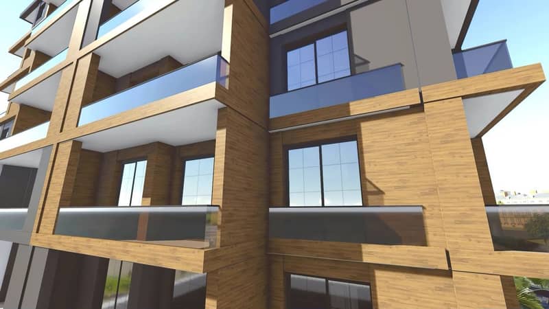 Apartments in a New Complex in Tomyuk District, Mersin (007165) — photo 7