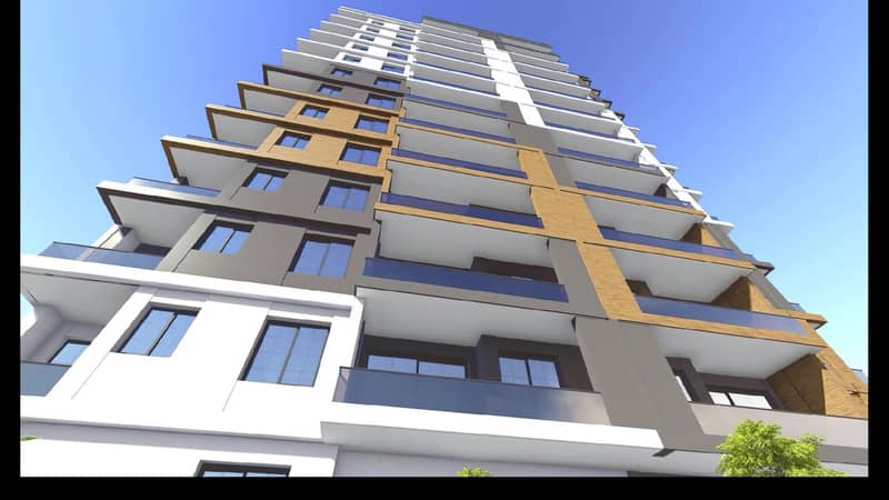 Apartments in a New Complex in Tomyuk District, Mersin (007165) — photo 4