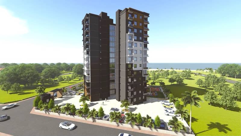 Apartments in a New Complex in Tomyuk District, Mersin (007165) — photo 2