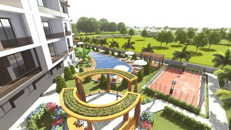 Apartments in a New Complex in Tomyuk District, Mersin (007165) — photo 19