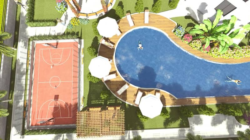 Apartments in a New Complex in Tomyuk District, Mersin (007165) — photo 23