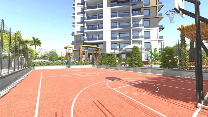Apartments in a New Complex in Tomyuk District, Mersin (007165) — photo 18