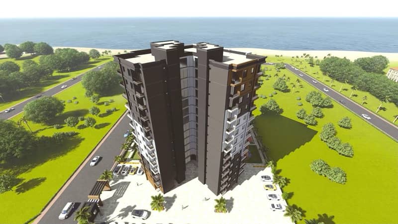Apartments in a New Complex in Tomyuk District, Mersin (007165) — photo 3