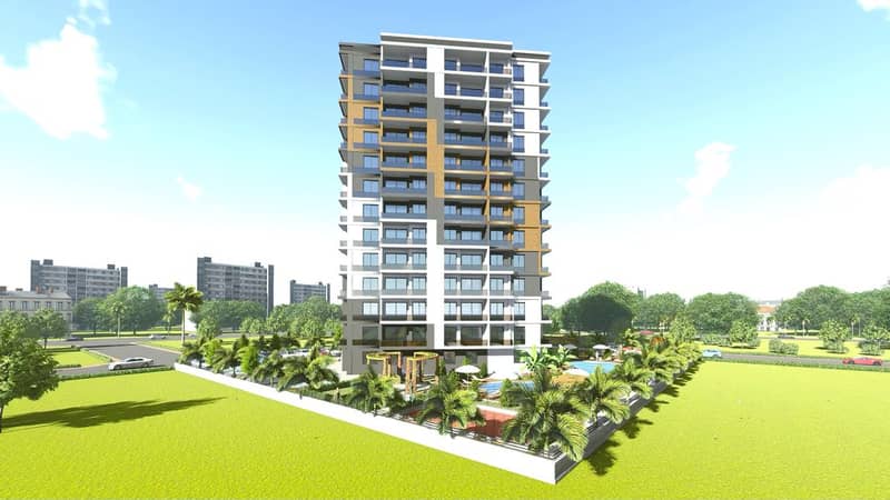 Apartments in a New Complex in Tomyuk District, Mersin (007165) — photo 27