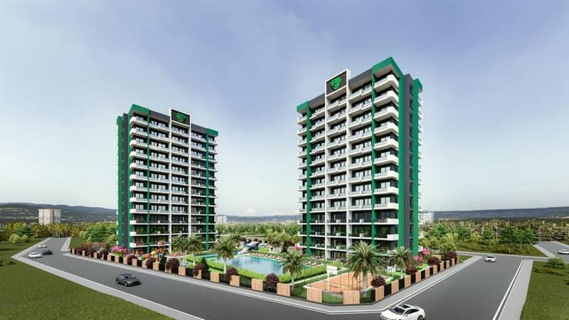 Apartments in a New Complex in Mersin (009165) — photo 2