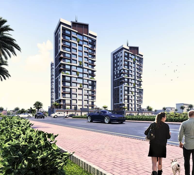 New Residential Complex in Mezitli District (010165) — photo 7