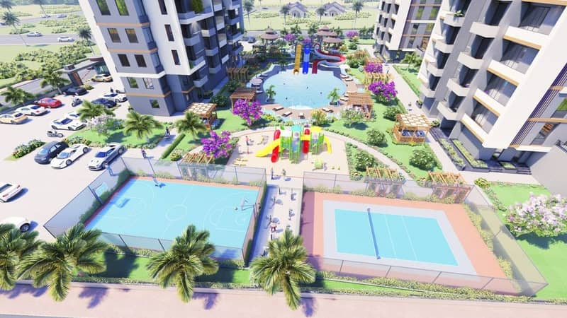 New Residential Complex in Mezitli District (010165) — photo 8