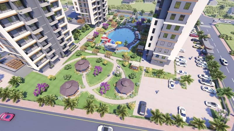 New Residential Complex in Mezitli District (010165) — photo 10