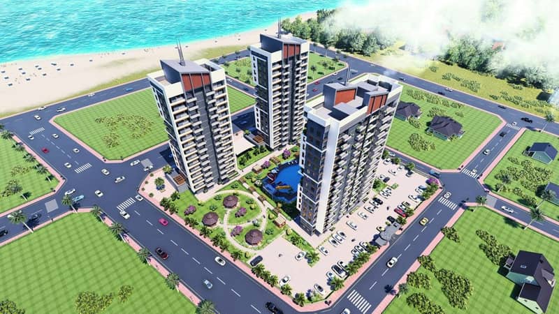 New Residential Complex in Mezitli District (010165) — photo 5