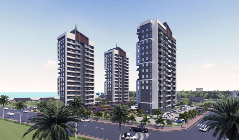New Residential Complex in Mezitli District (010165) — photo 2