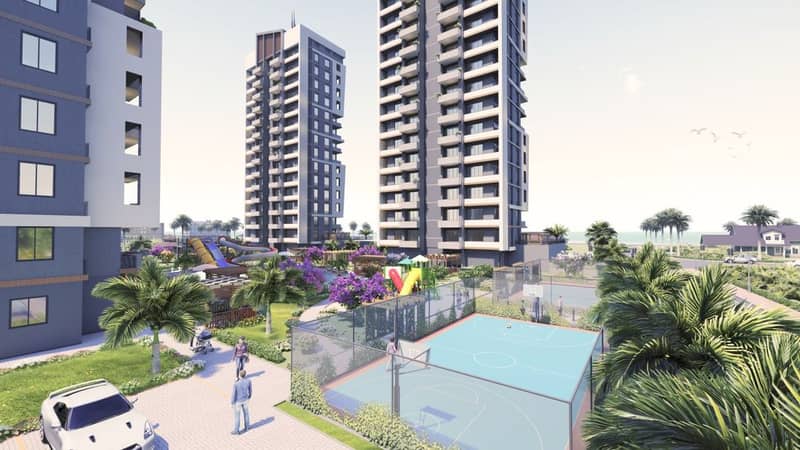 New Residential Complex in Mezitli District (010165) — photo 13