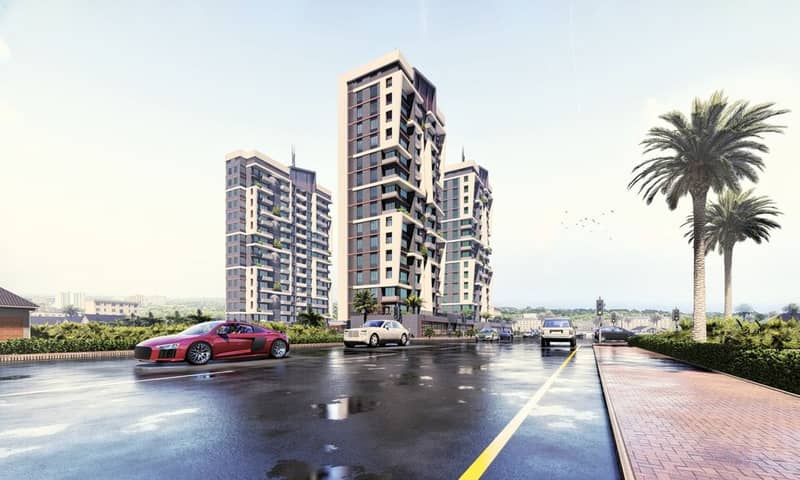 New Residential Complex in Mezitli District (010165) — photo 3