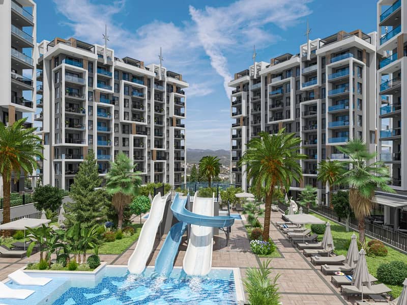 Apartments Between the Magnificent Toros Mountains and the World-Famous Incekum Beach, Avsallar District (00729) — photo 7