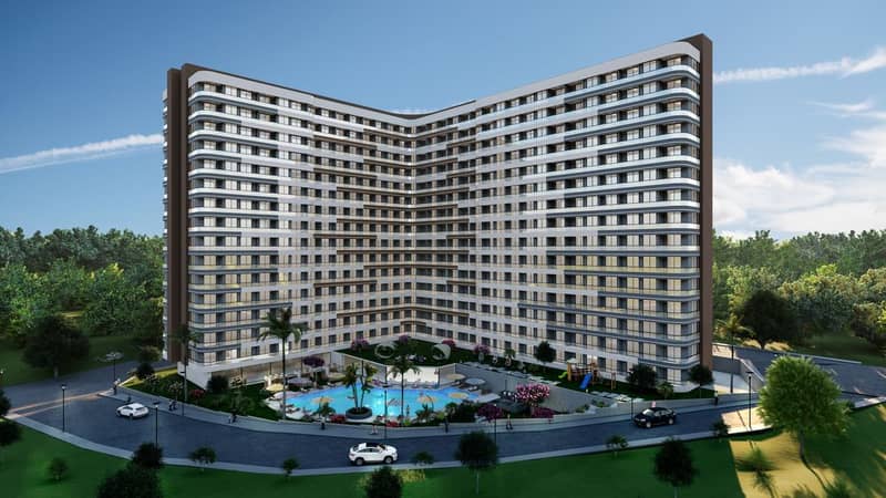 Просторные квартиры в 400 метрах от моря, район Эрдемли (019164) — фото 2
