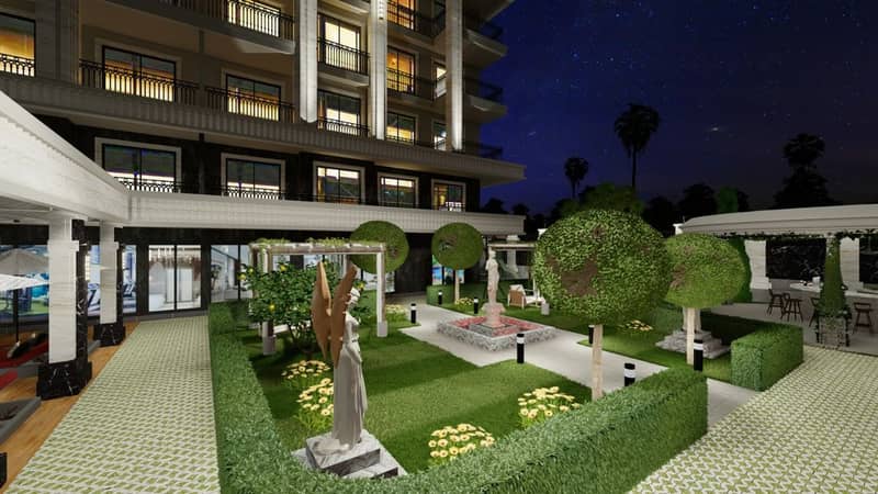 Apartments 300 Meters from the Beach in Oba District (004436) — photo 3