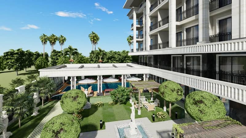Apartments 300 Meters from the Beach in Oba District (004436) — photo 6